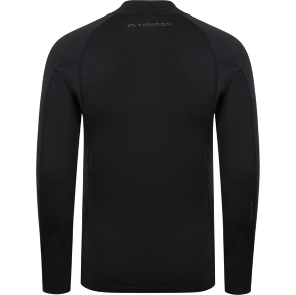 2026 Typhoon Mens Narin Long Sleeve Thermal Top 200210 - Black